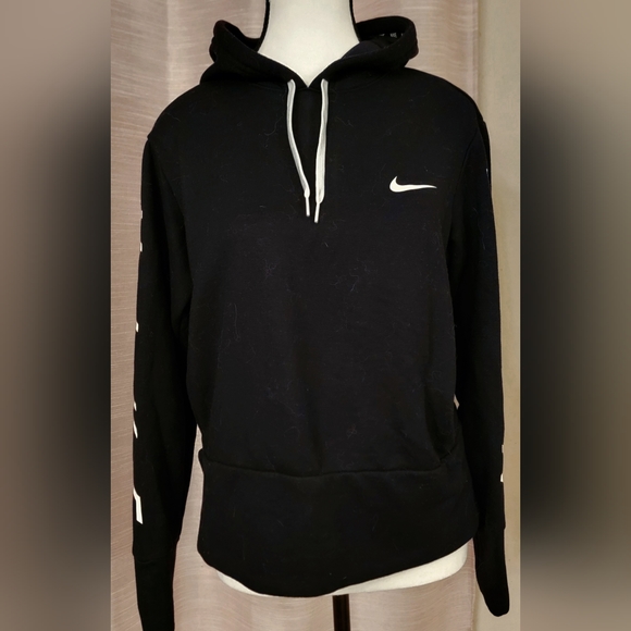 NIKE Dri- Fit Hoodie Wemon's sz Small in Black - Picture 3 of 6